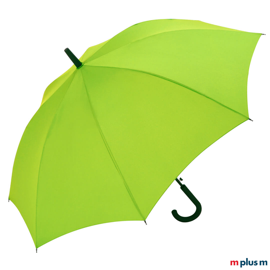 Lillehammer Oekobrella Regenschirm in der Farbe Limette/Grün