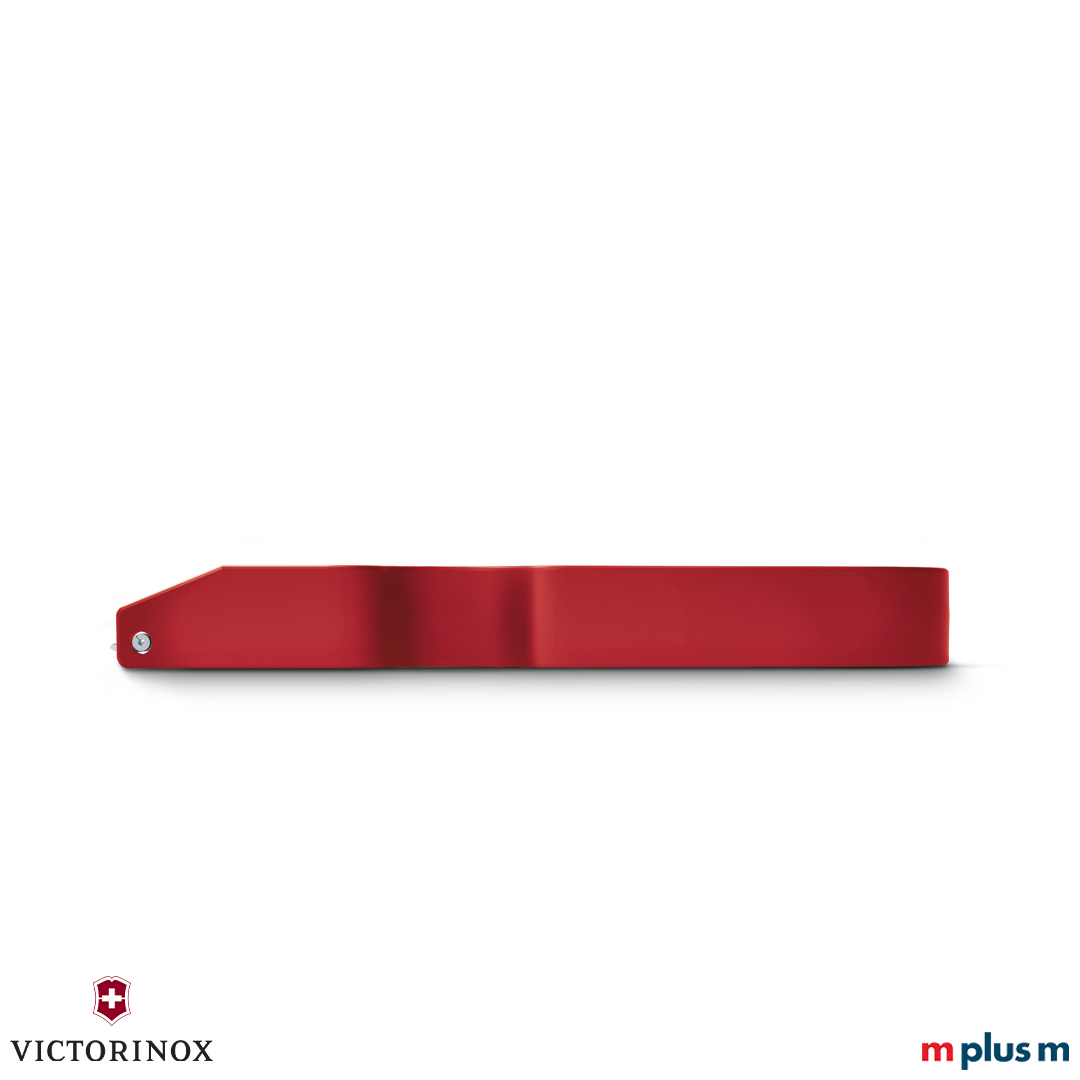 Roter Victorinox Rapid Sparschäler mit Logo bedrucken