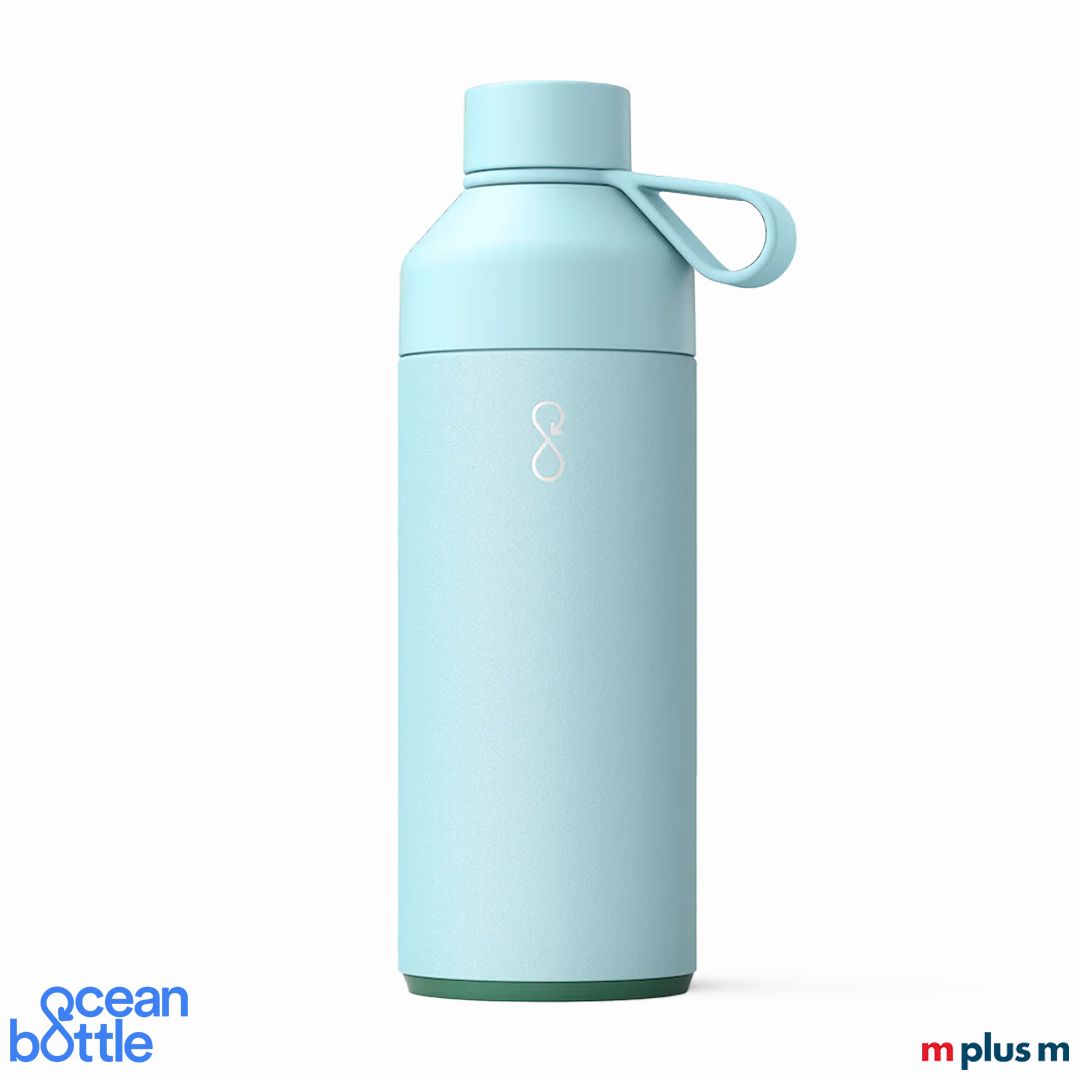 Ocean Bottle 1000ml in der Farbe Hellblau/Sky Blue