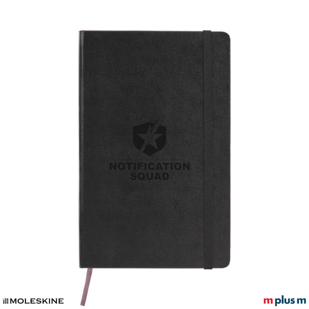 Moleskine Notizbuch Classic Harrdcover L Schwarz mit Beispieldruck Moleskine Notizbuch Classic Harrdcover L Schwarz mit Beispieldruck