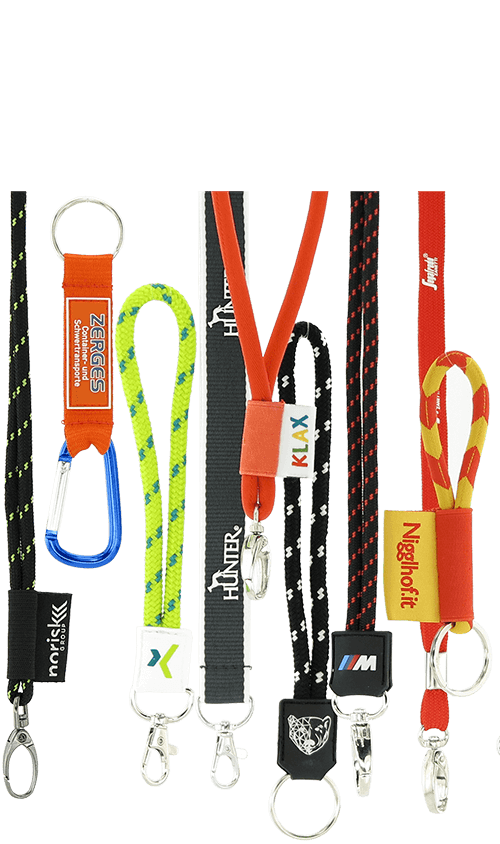 Schlüsselbänder • Lanyards
