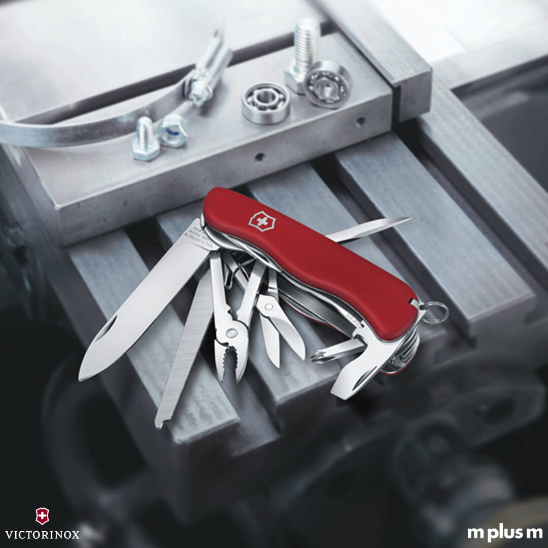 Victorinox Work Champ Taschenmesser geöffnet Victorinox Work Champ Taschenmesser geöffnet