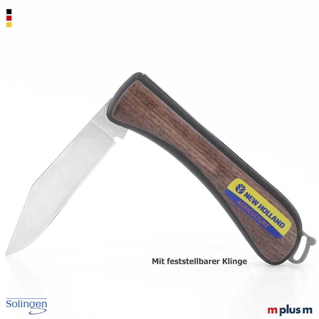 Solingen Taschenmesser aus Deutschland 🇩🇪 mit Logo
