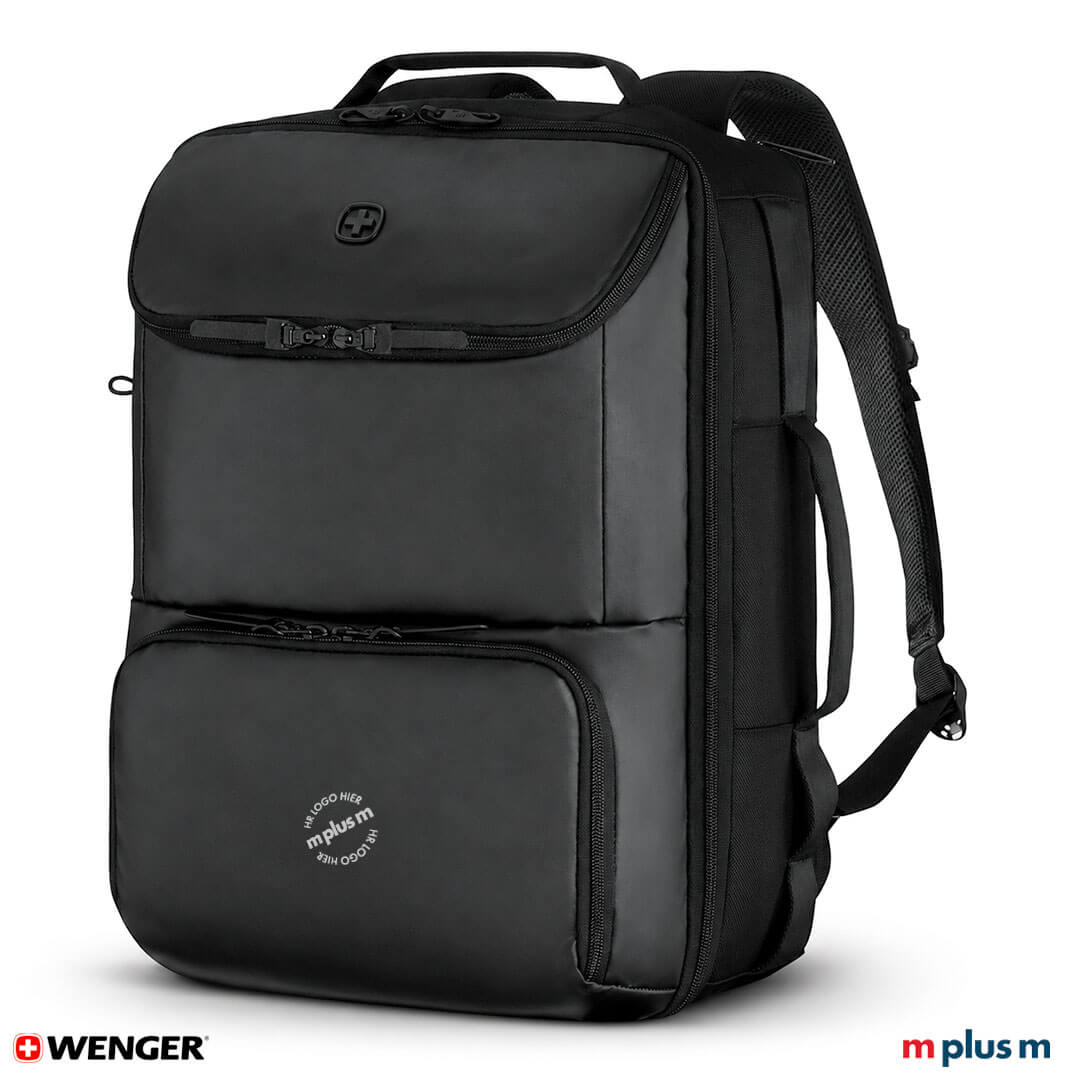 Wenger UrbanOne Travel Backpack mit Logo Druck