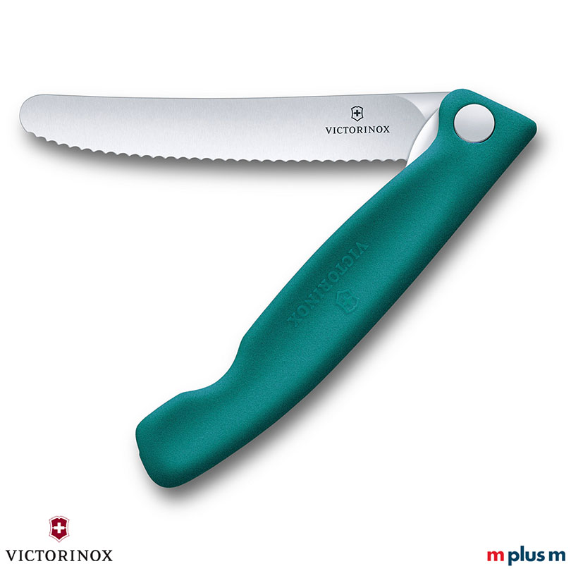Victorinox Picknickmesser in Grün. Swiss Made Victorinox Picknickmesser in Grün. Swiss Made