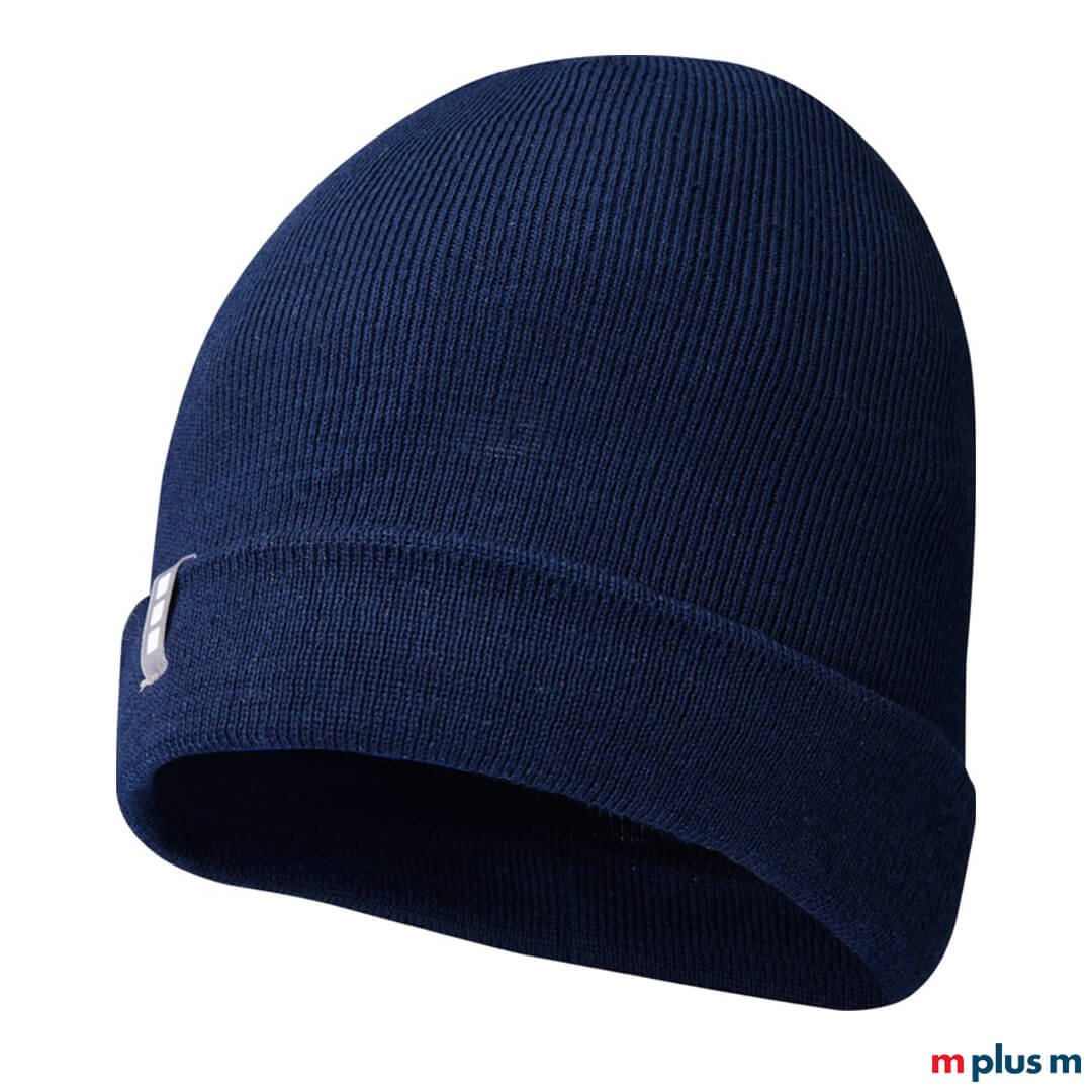 Hale Beanie in der Farbe Blau Hale Beanie in der Farbe Blau