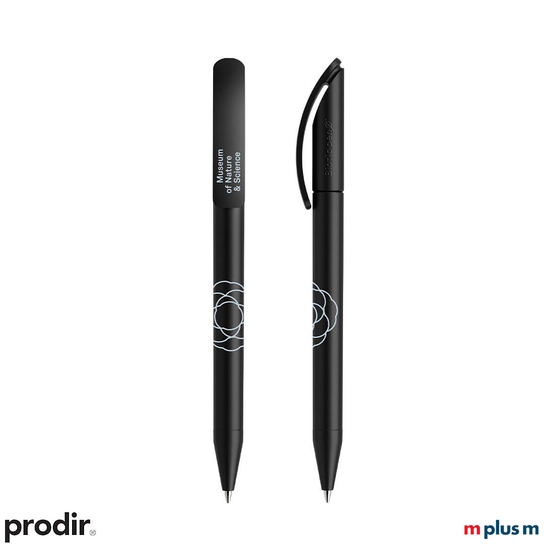 Prodir DS3 Biotic Kugelschreiber in der Farbe Schwarz Prodir DS3 Biotic Kugelschreiber in der Farbe Schwarz