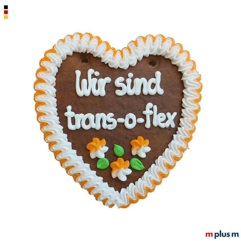 Lebkuchenherz 16 cm Made in Germany Lebkuchenherz 16 cm Made in Germany