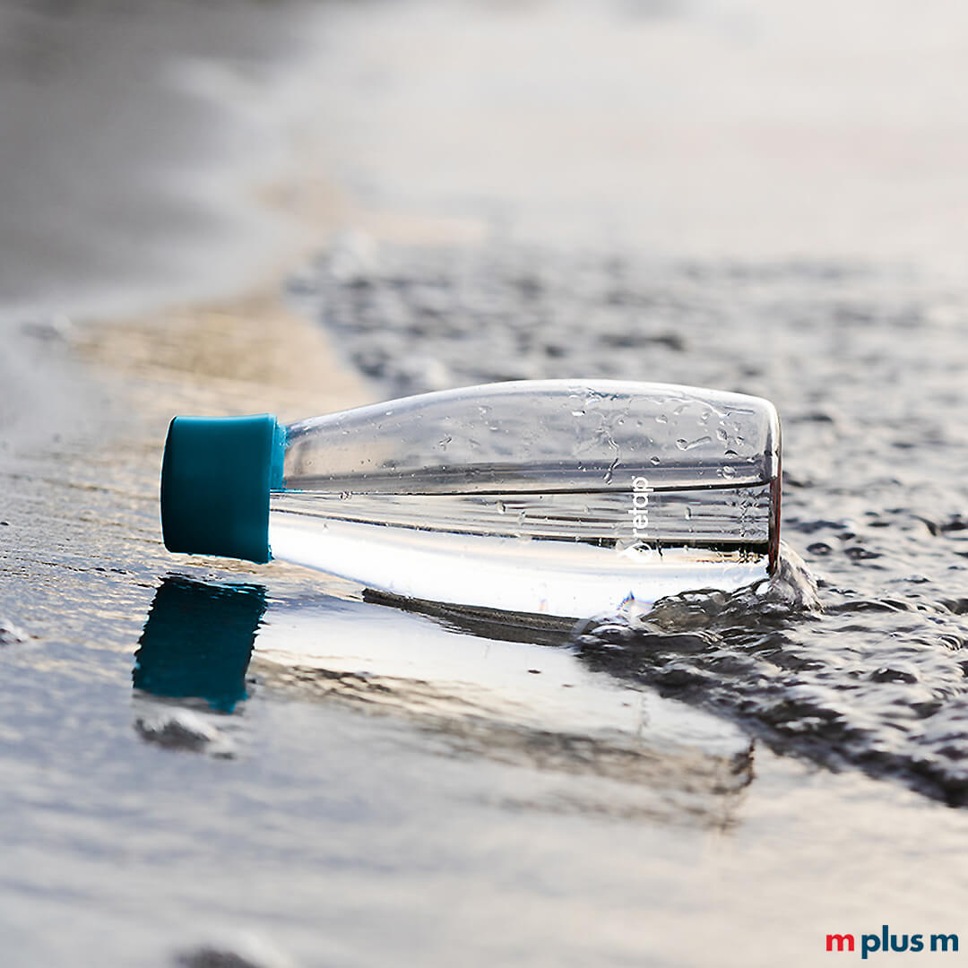 Retap Wasserflasche aus hochwertigem und robustem Glas Retap Wasserflasche aus hochwertigem und robustem Glas