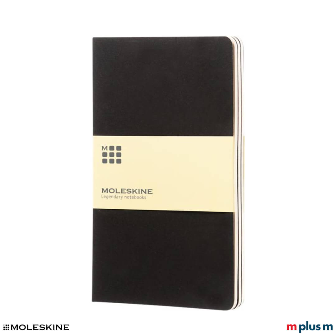 Moleskine Notizbuch Cahier Journal L in der Farbe Schwarz Moleskine Notizbuch Cahier Journal L in der Farbe Schwarz