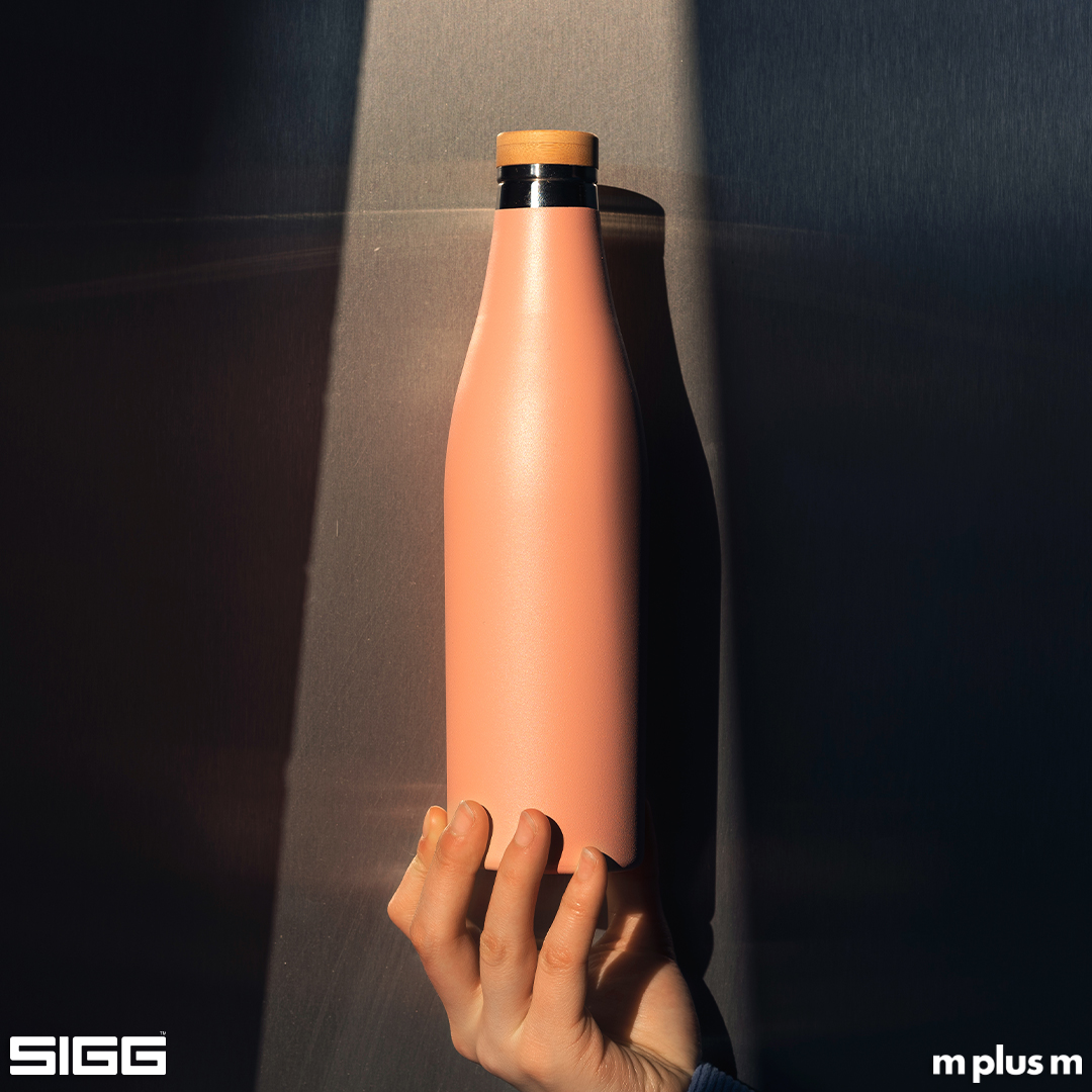 'Meridian 0,7l' SIGG Edelstahl Thermosflasche