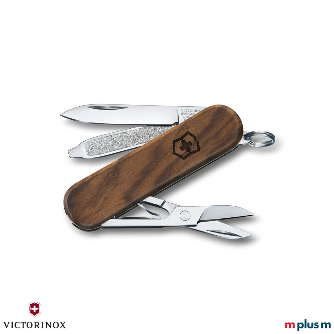 Schones-klassisches-Victorinox-Messer-mit-eigenem-Logo-gestalten-RE Schönes Victorinox Taschenmesser aus der Schweiz mit Logodruck als Werbeartikel oder Werbegeschenk für Kunden und Mitarbeiter