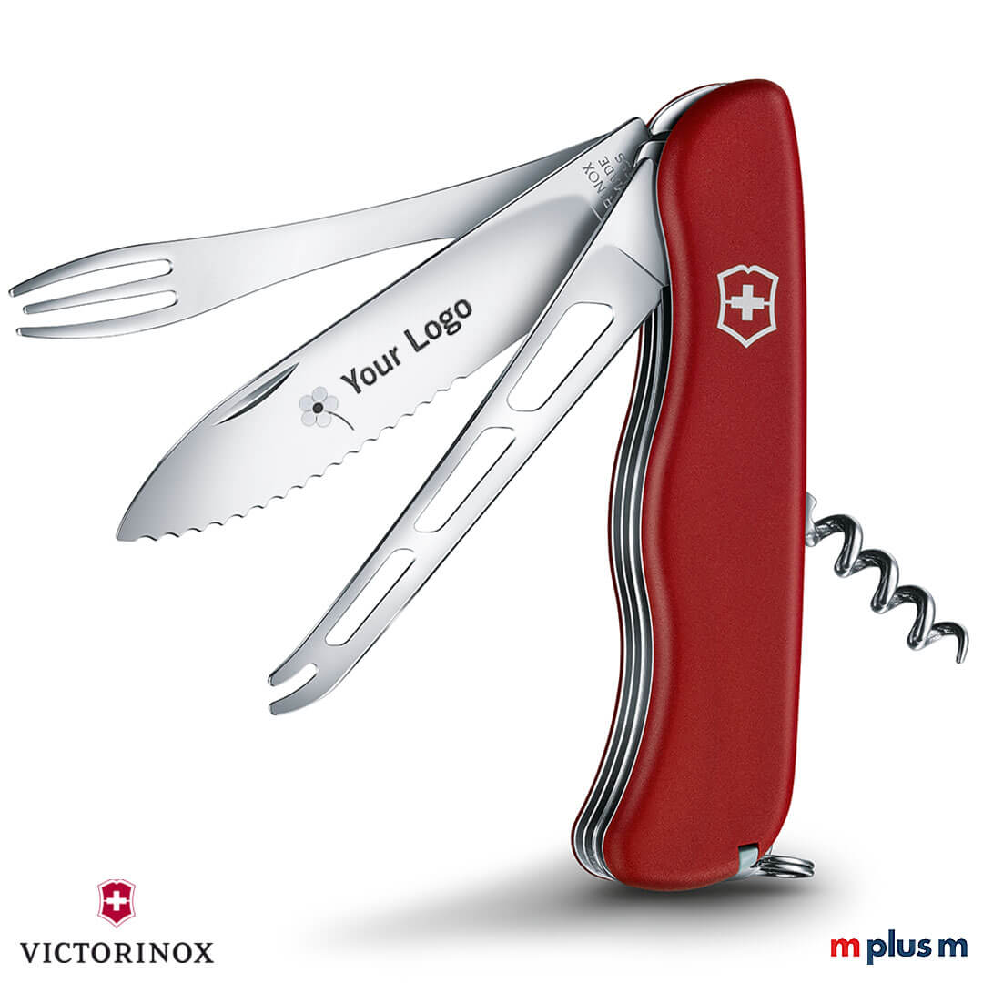 Victorinox Cheese Master Taschenmesser ausgeklappt Victorinox Cheese Master Taschenmesser ausgeklappt