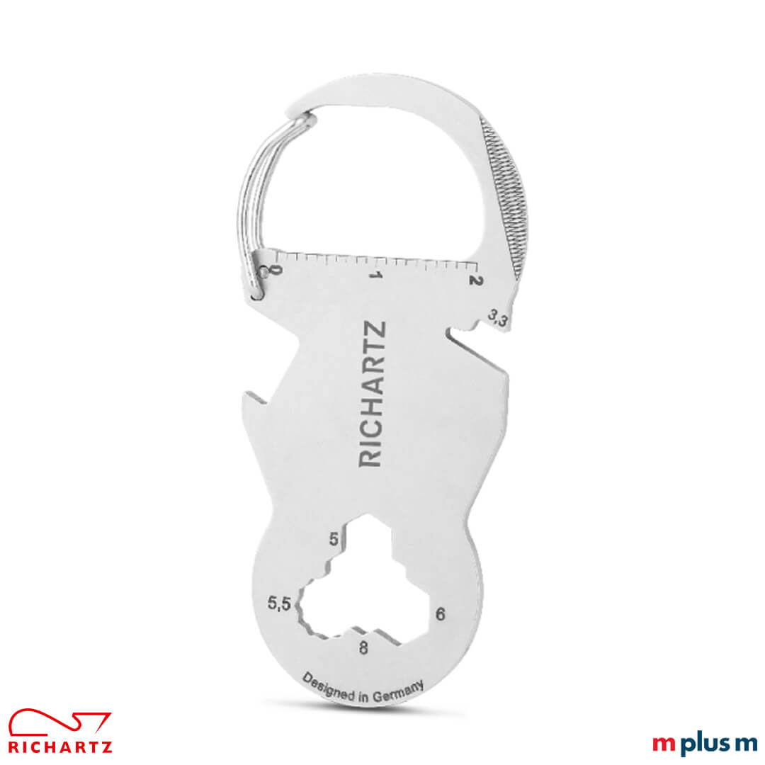 Richartz Schlüsselanhänger Key Organizer Classic 1 von vorne