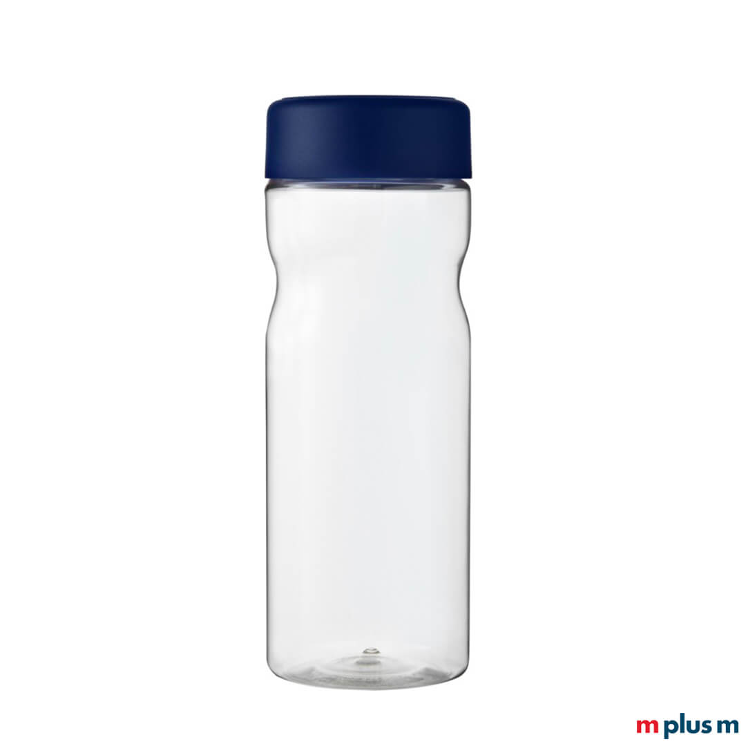 Transparent-blaue Sportflasche mit Ihrem Logo bedrucken Transparent-blaue Sportflasche mit Ihrem Logo bedrucken