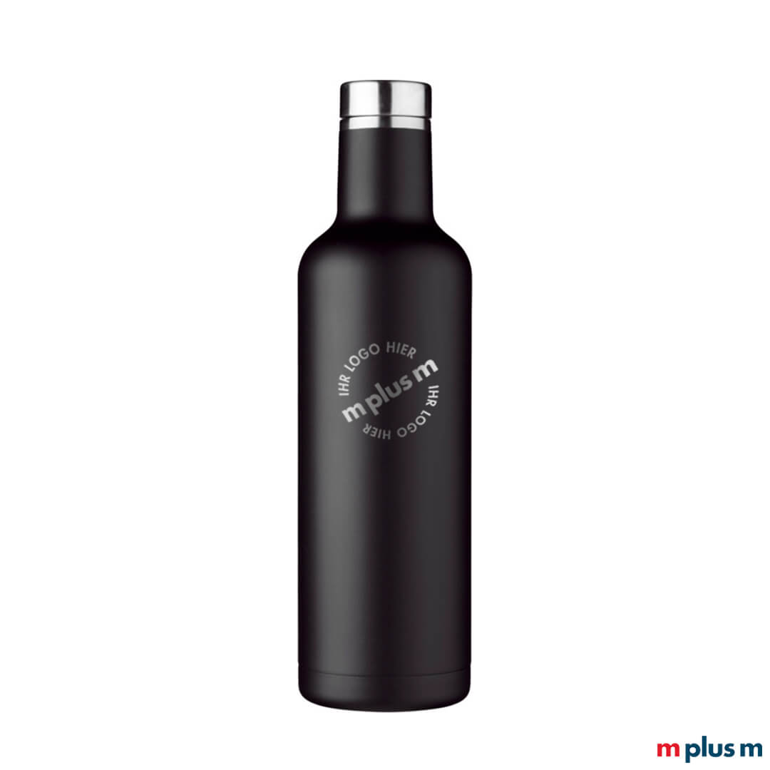 'Stockholm' Edelstahl Thermosflasche 'Stockholm' Edelstahl Thermosflasche