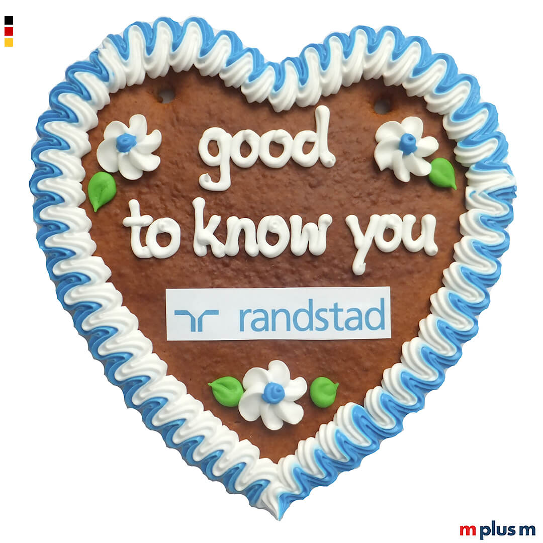 Lebkuchenherz 24 cm Made in Germany Lebkuchenherz 24 cm Made in Germany