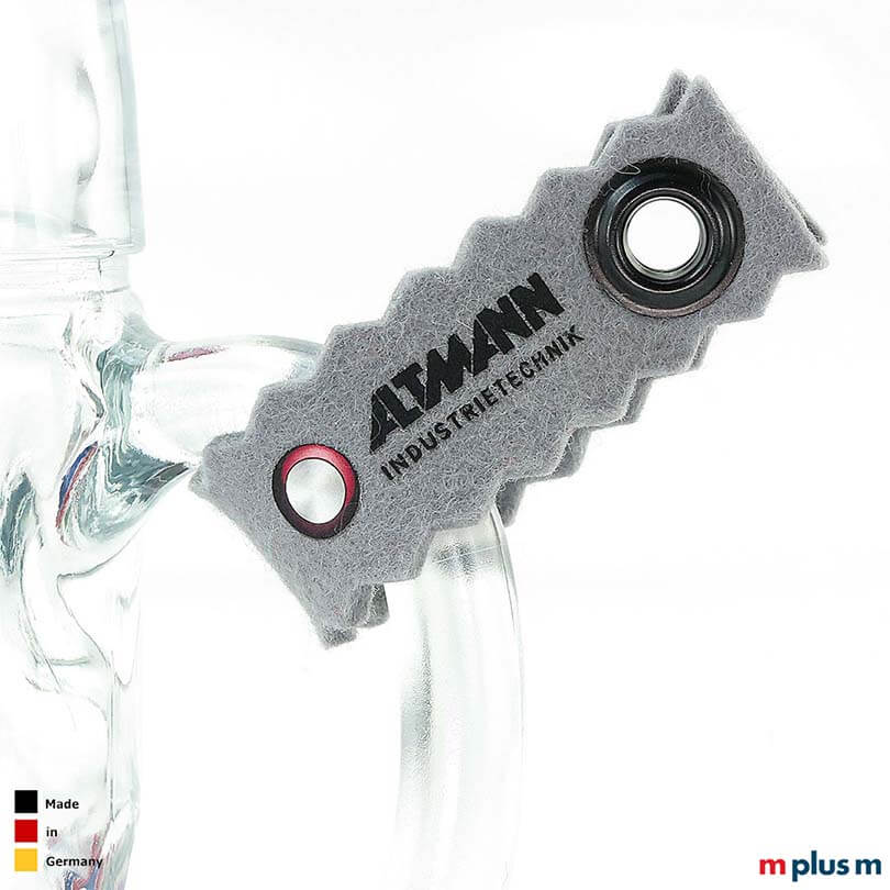 Maßkrugband aus Filz mit Logo Druck Maßkrugband aus Filz als Schlüsselanhänger. Made in Germany