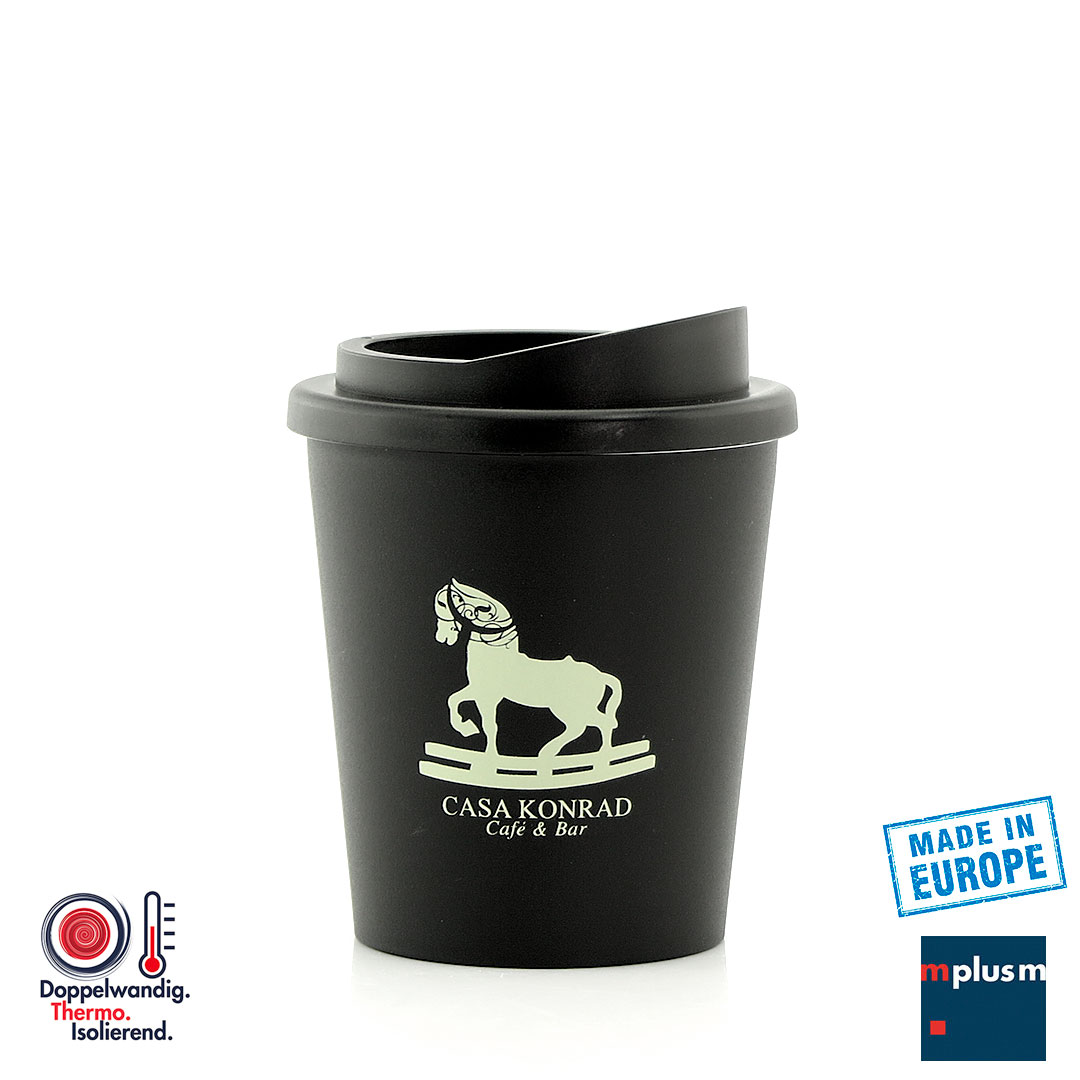 Coffee To Go Thermobecher für Casa Konrad-Logo