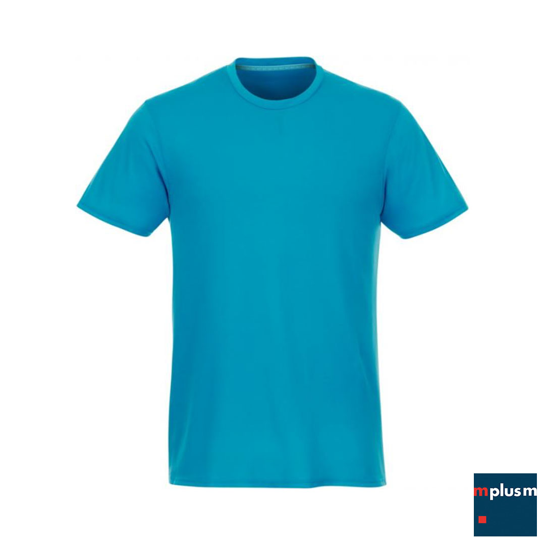 Hellblaues T-Shirt für Herren bedrucken