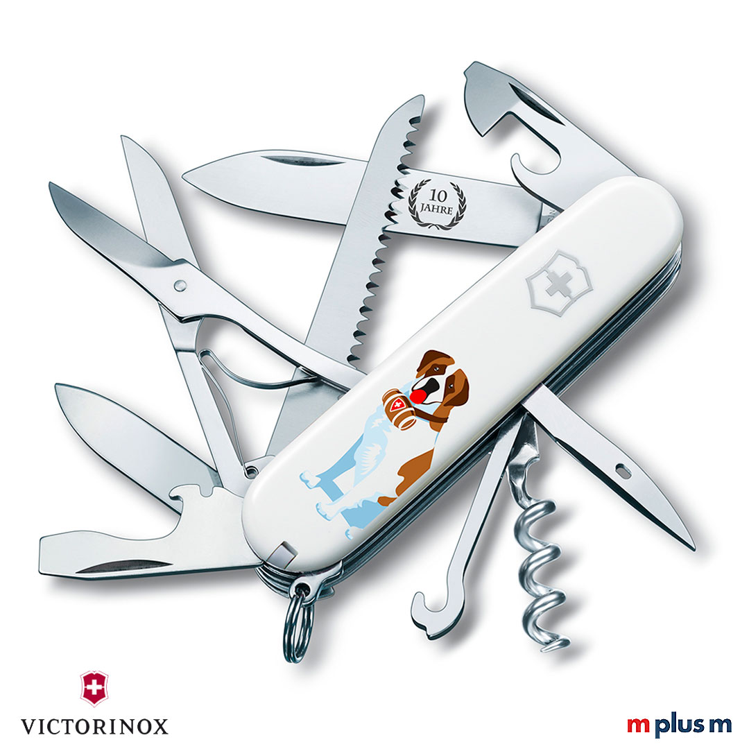 Victorinox Huntsman Taschenmesser mit Bildmotiv bedrucken