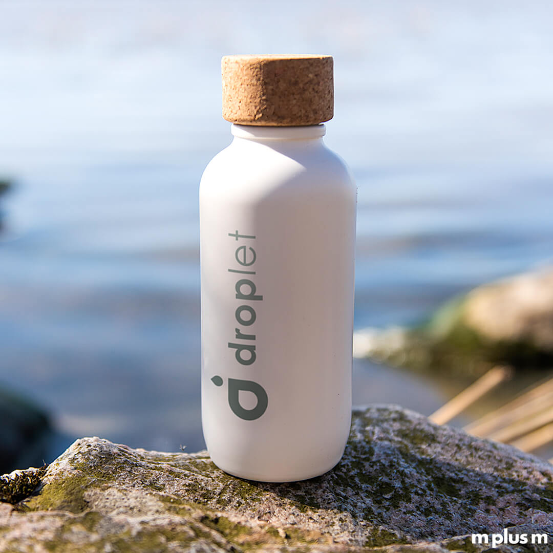 EcoBottle Flasche aus umweltfreundlicher Biomasseabfall EcoBottle Flasche aus umweltfreundlicher Biomasseabfall