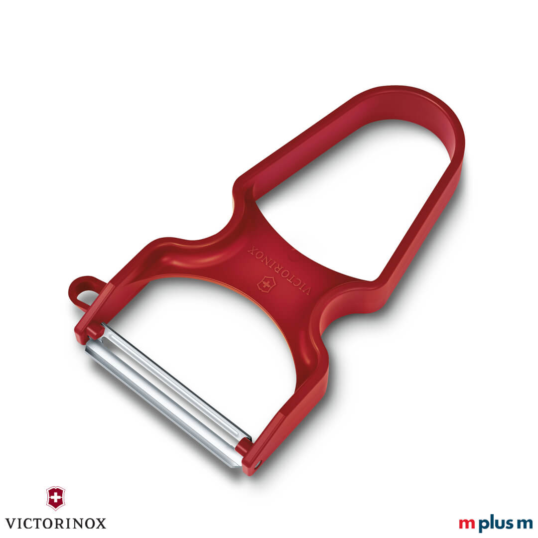 Victorinox Rapid Sparschäler in der Farbe Rot Roter Victorinox Rapid Sparschäler als Werbeartikel