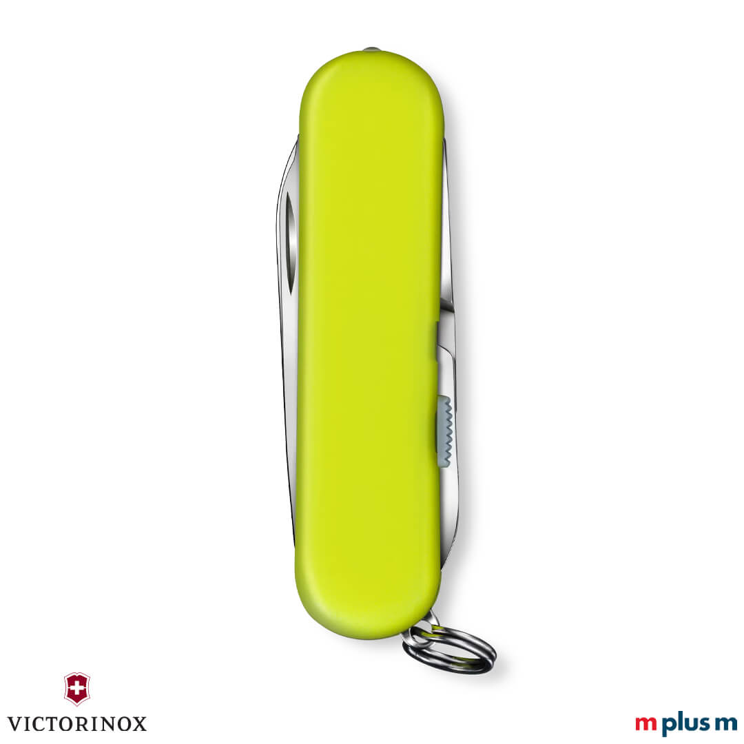 Victorinox Companion Emergency Tool Signature Lite in neon gelb geschlossen von hinten