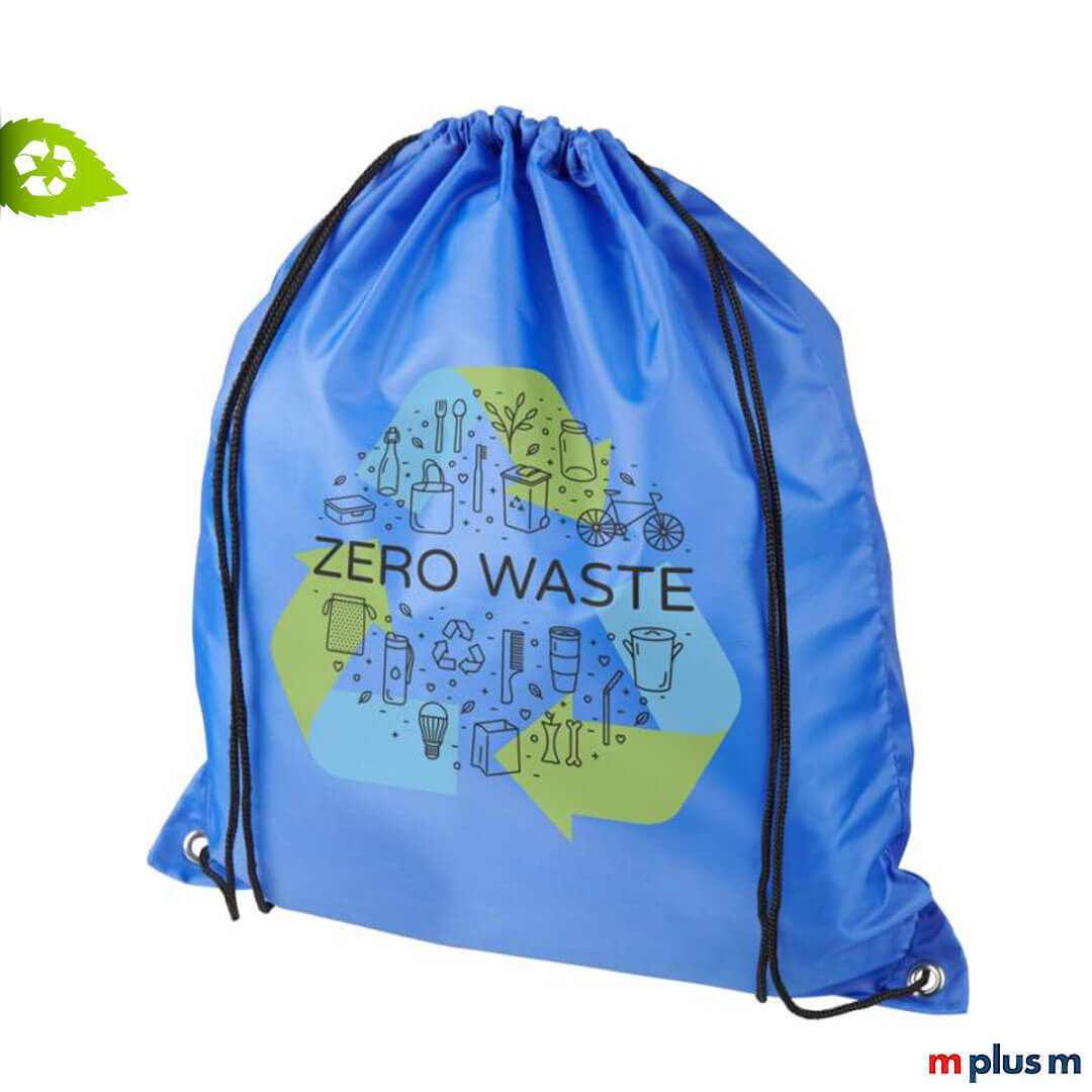 Oriole-Sporttasche-blau-aus-nachhaltigen-recycling-Flaschen-bedruckbar-mit-Logo