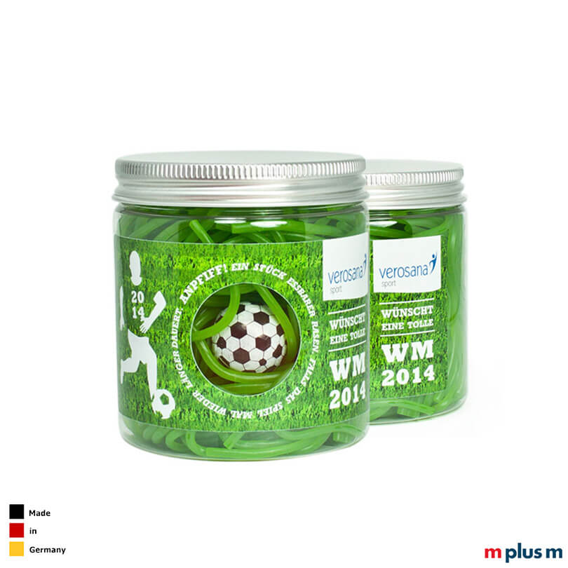 Nachhaltige Süßigkeit als Werbegeschenk mit Logo-Druck Nachhaltige Süßigkeit als Werbegeschenk mit Logo-Druck