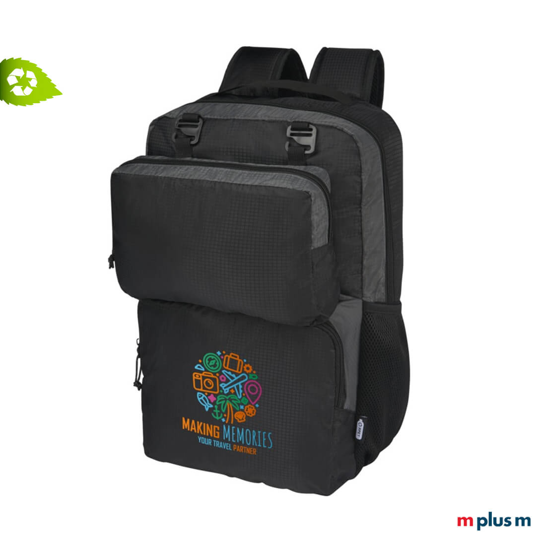 Umweltfreundlicher-Laptop-Rucksack-fur-Teamausstattung-mit-Logo-Druck Umweltfreundlicher Laptop-Rucksack für die Teamausstattung mit Logo bedrucken