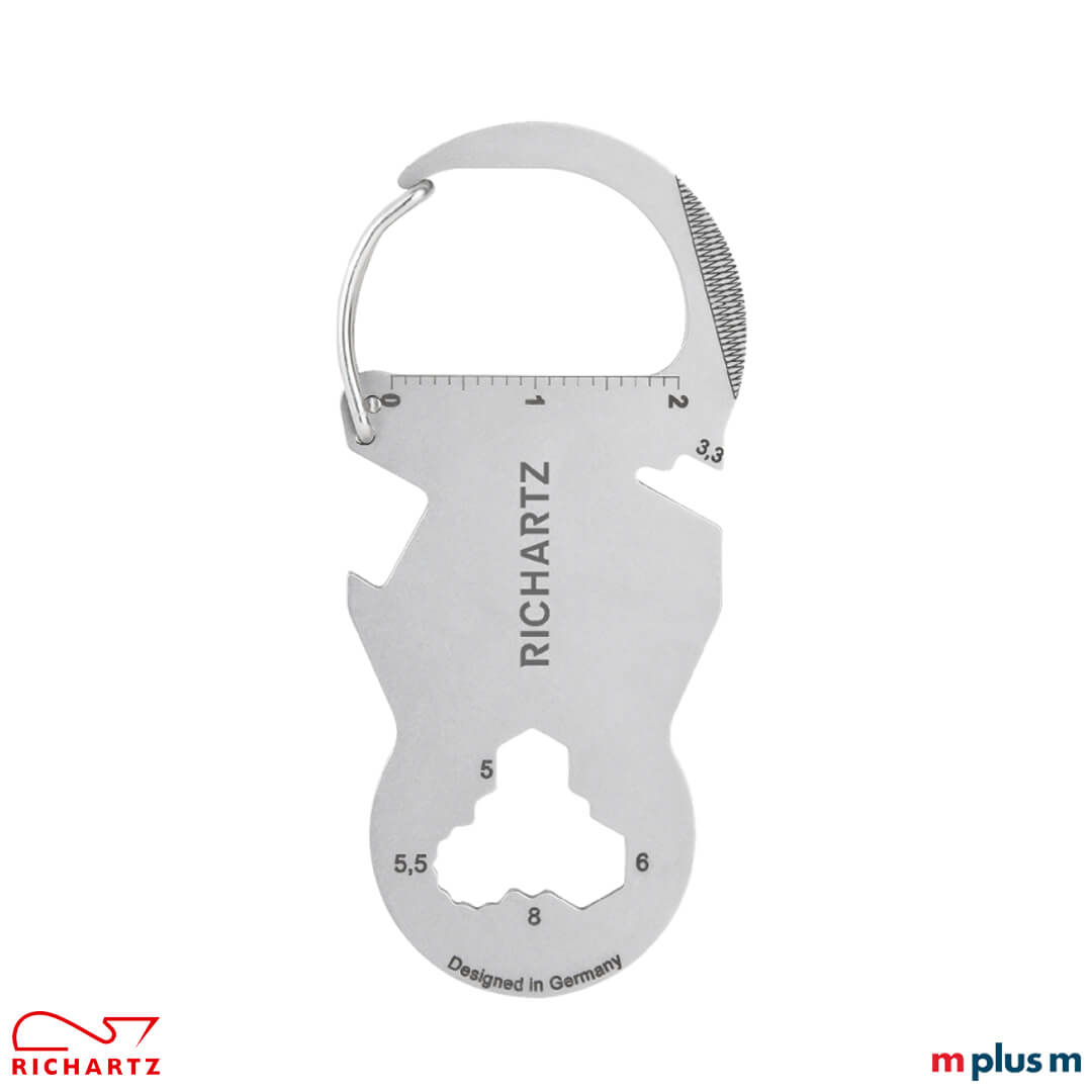 Richartz Schlüsselanhänger Key Organizer Classic 1 von vorne 'Key Organizer classic-1' Richartz Tool