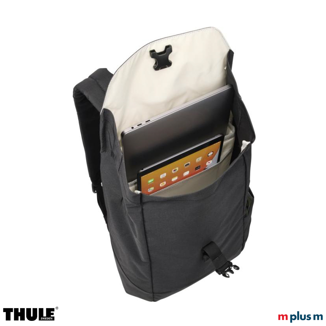 Thule Rucksack aus nachhaltigem Material mit individuellem Logo-Druck - der umweltfreundliche Begleiter für den Alltag