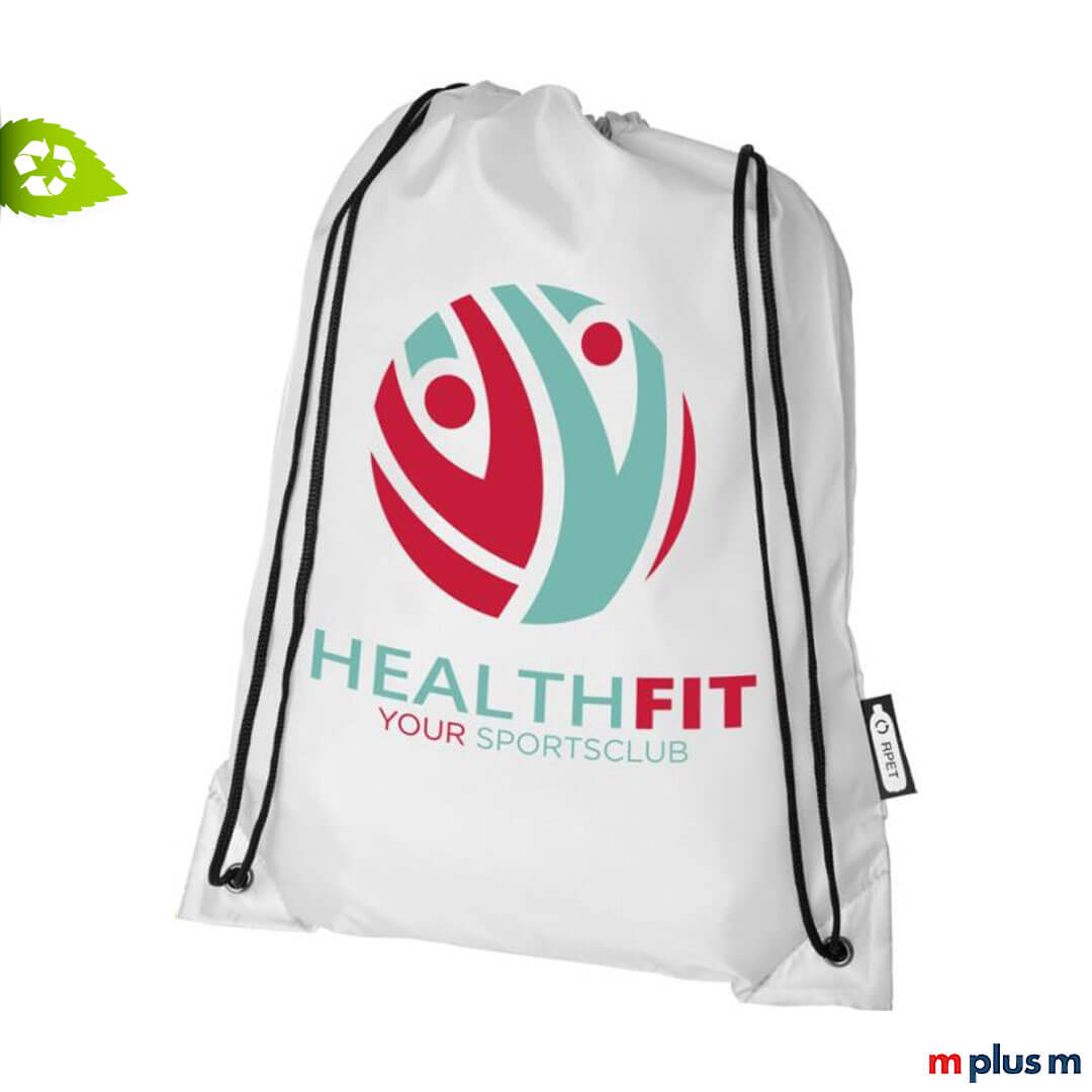 'Gym' Sportbeutel Rucksack aus RPET