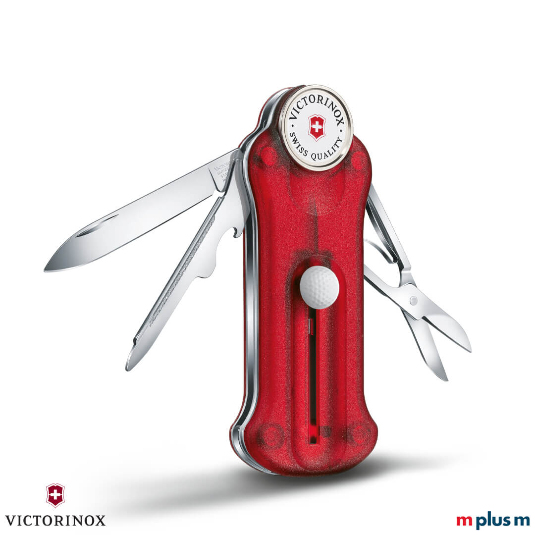 Victorinox Golf Tool mit unterschiedlichen Features 'Golf Tool' Victorinox Schweizer Messer