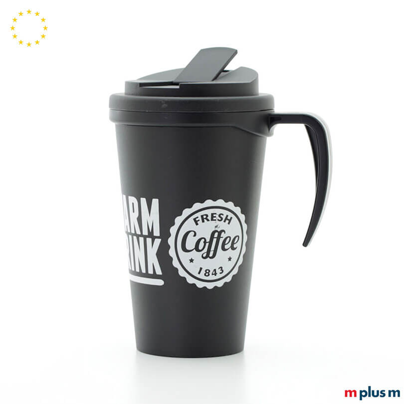 Worker Coffee Shop Thermobecher