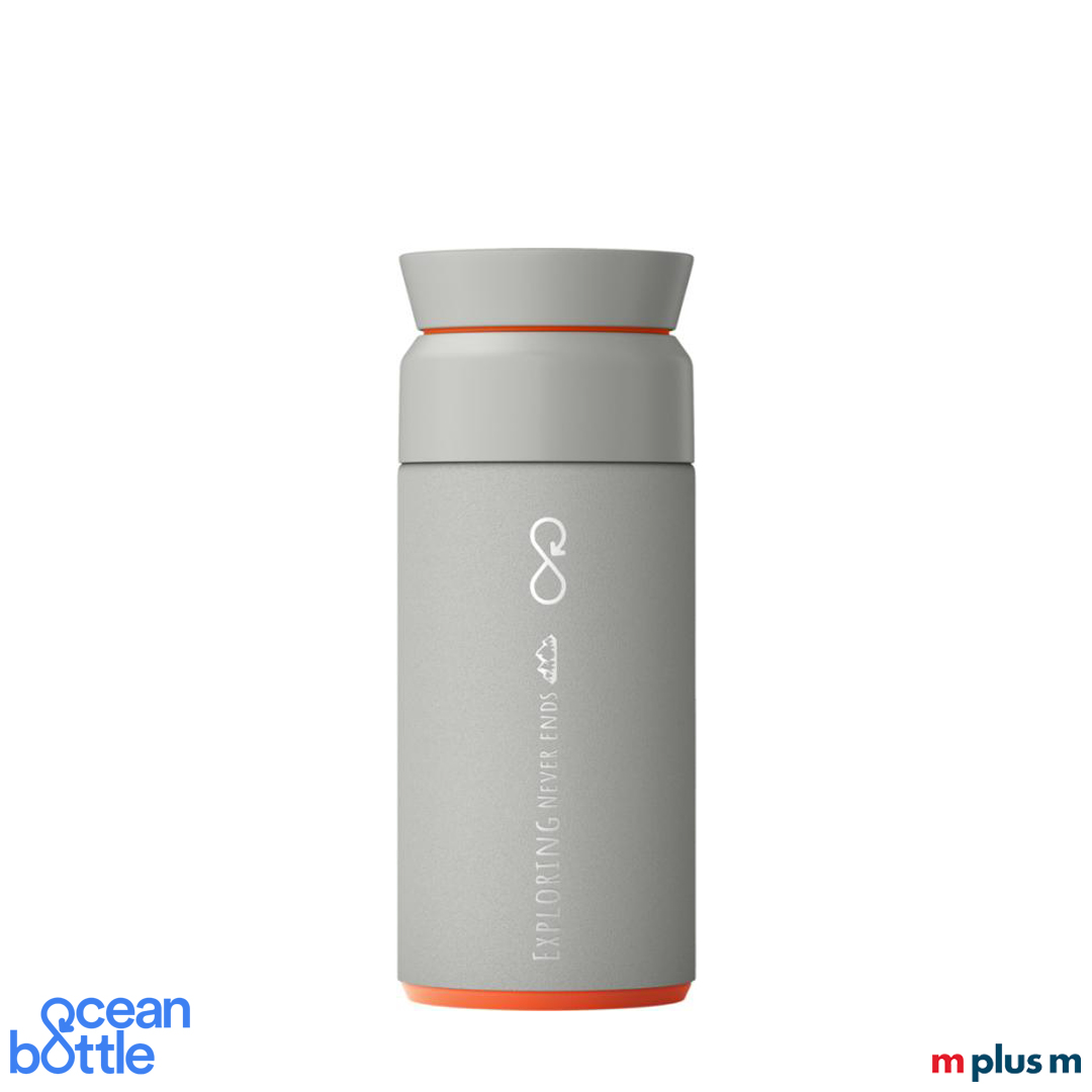 Ocean Bottle Brew Flask 350ml mit Beispieldruck