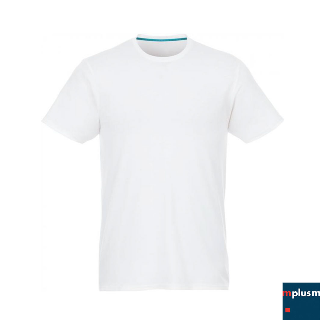 Weißes Nachhaltiges T-Shirt als Werbeartikel