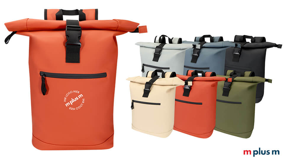 AquaPack Rolltop 15,6'' Laptop Rucksack