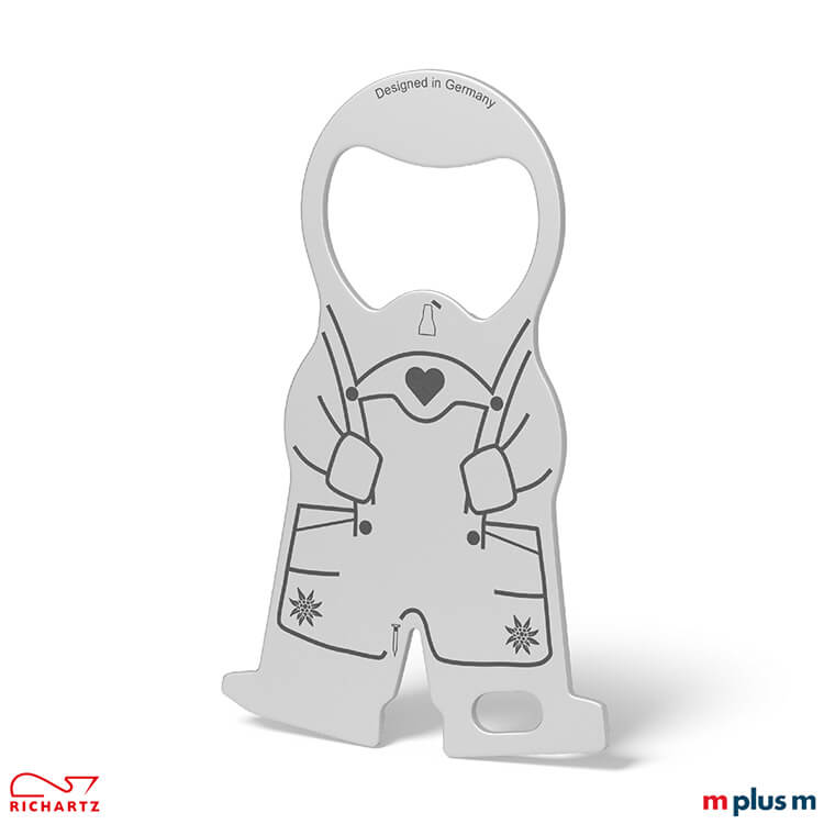 Einkaufswagenlöser und Schlüsselanhänger: karl lederhosen Schöner und günstiger Streuartikel: Der Einkaufswagenlöser karl lederhosen von Richartz