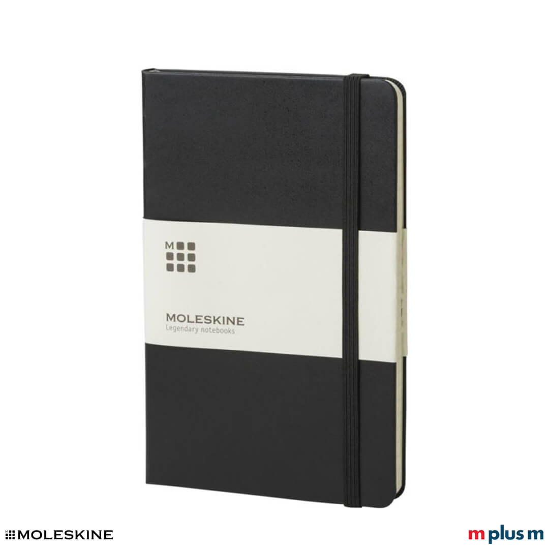 Moleskine Notizbuch Classic Harrdcover L in der Farbe Schwarz Moleskine Notizbuch Classic Harrdcover L in der Farbe Schwarz