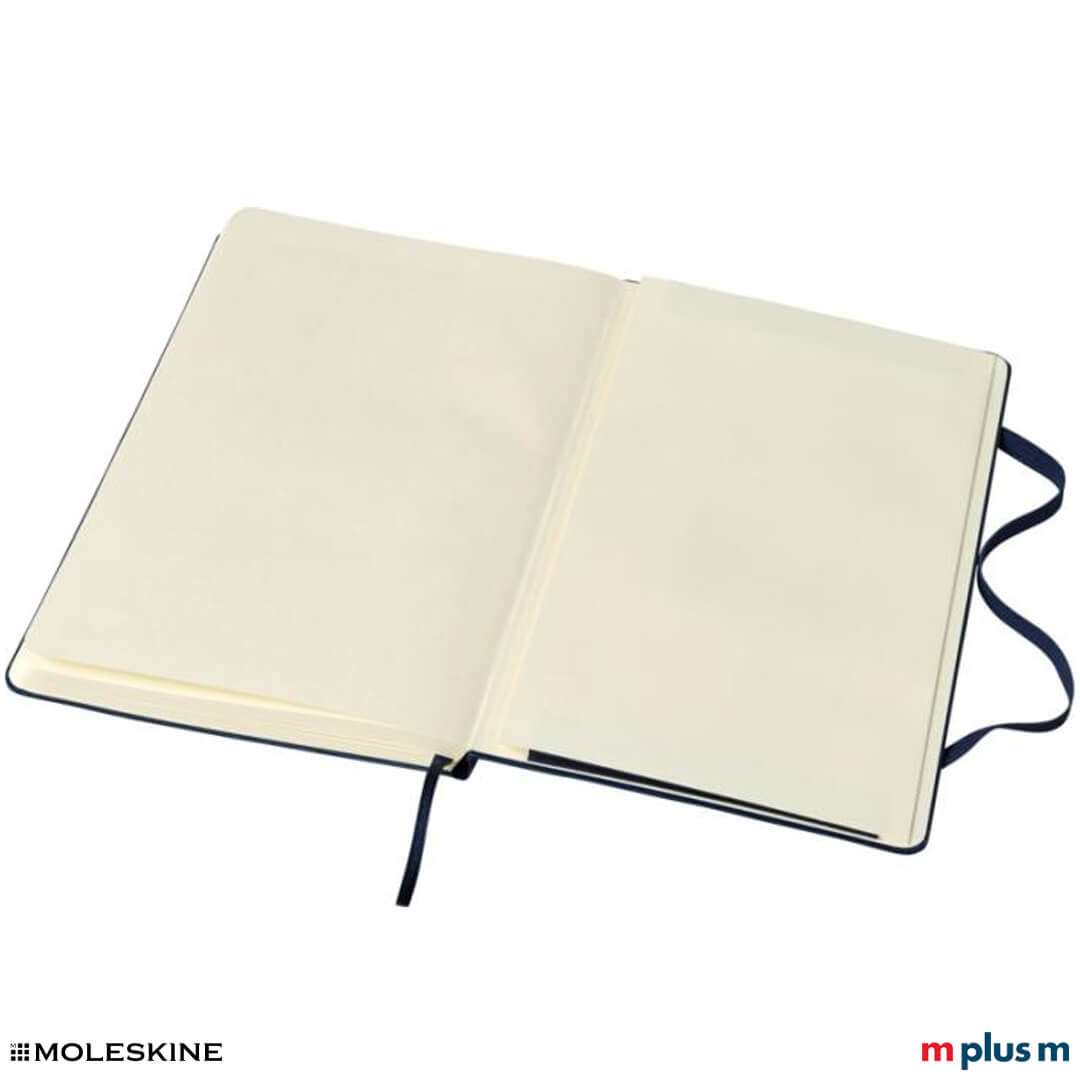 Moleskine Notizbuch Classic Harrdcover L mit Tasche hinten Moleskine Notizbuch Classic Harrdcover L mit Tasche hinten