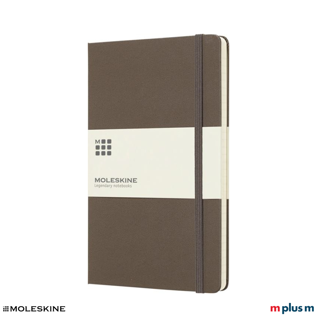 'Classic Hardcover L Blanko' Moleskine Notizbuch