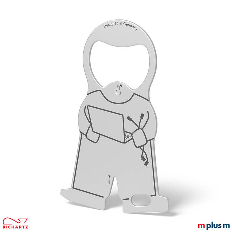 Einkaufswagenlöser und Schlüsselanhänger: karl tech Schöner und günstiger Streuartikel: Der Einkaufswagenlöser karl tech von Richartz