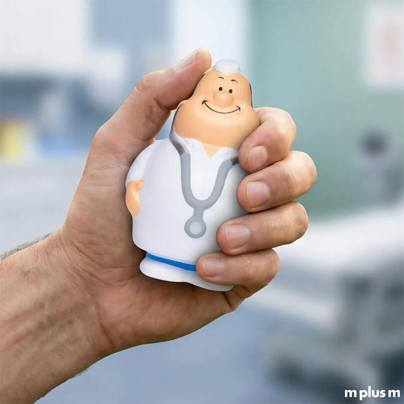Doktor Antistress Figur