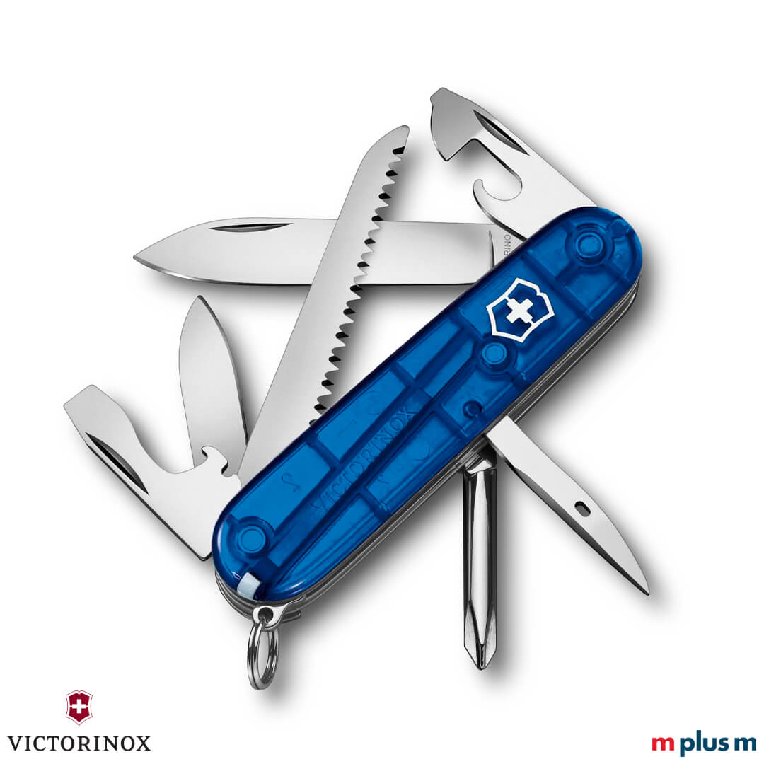 Victorinox Hiker in der Farbe Transparent Blau