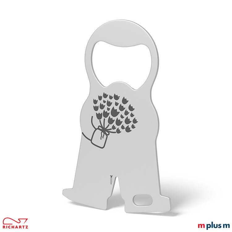 EKA Chipa karl flowers als Giveaway Sympathisch und hochwertig: Der Einkaufswagenlöser karl flowers als Werbeartikel