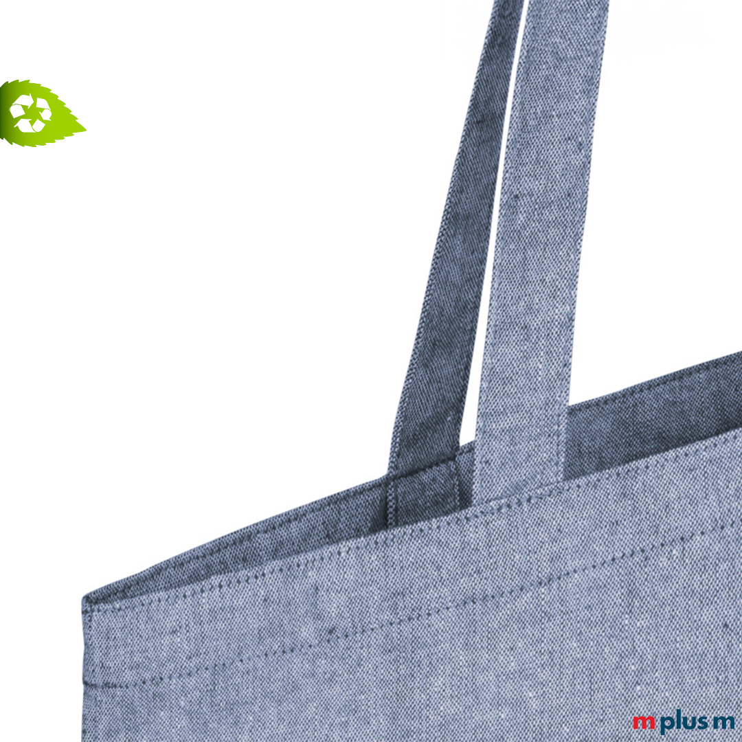 Recycling Stofftasche Lovis als Werbegeschenk bedrucken