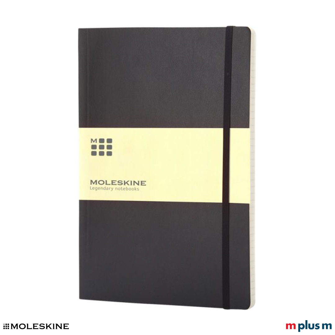 Moleskine Classic Softcover XL in der Farbe Schwarz
