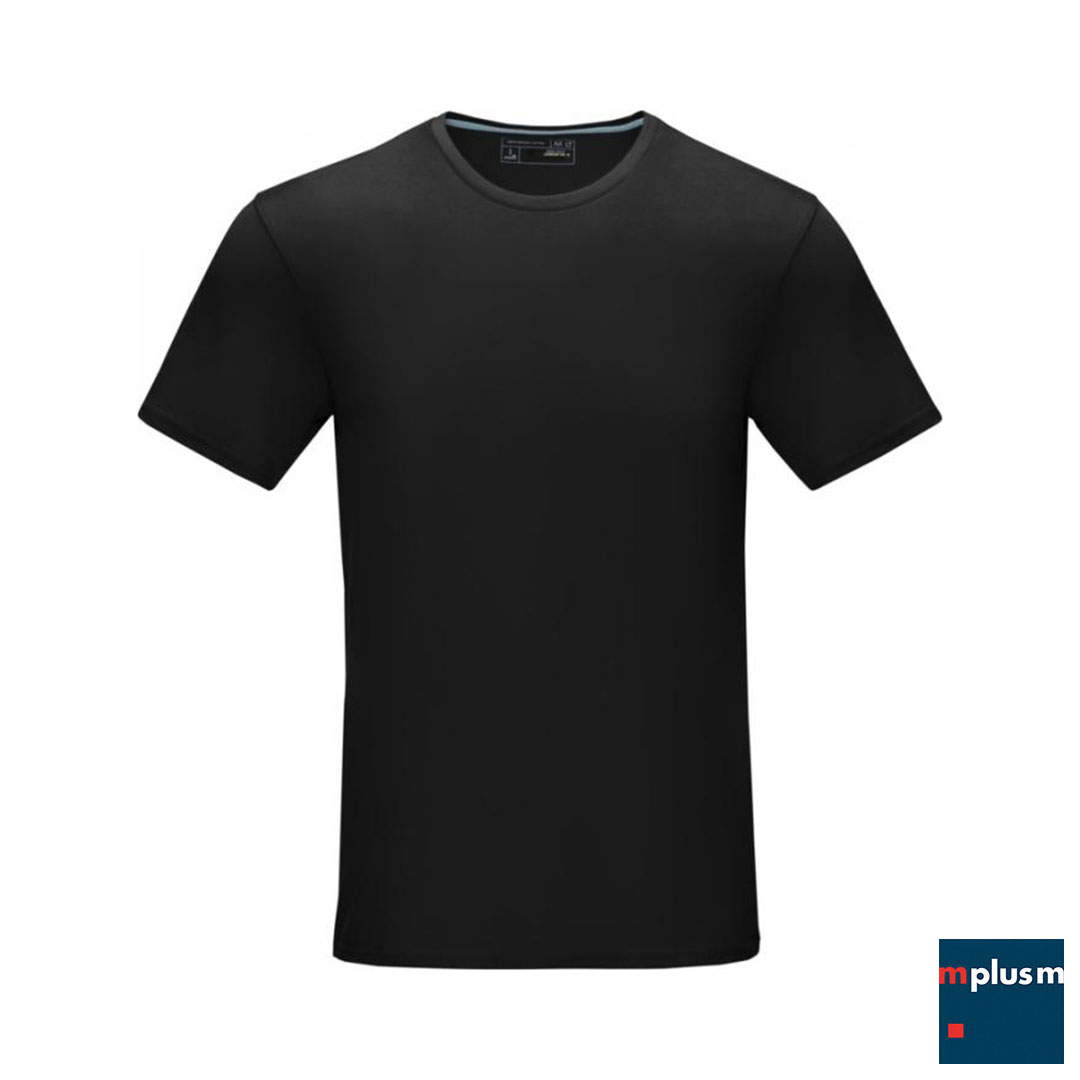 'Azurite' Bio Baumwolle T-Shirt Herren